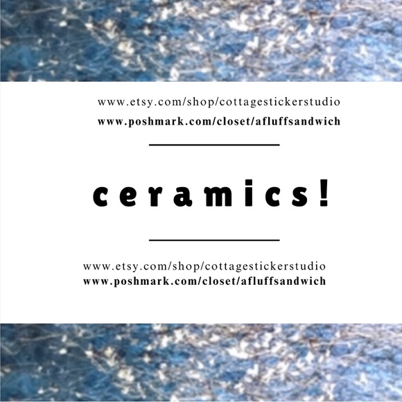 ✨ ceramics! ✨ - Picture 1 of 1